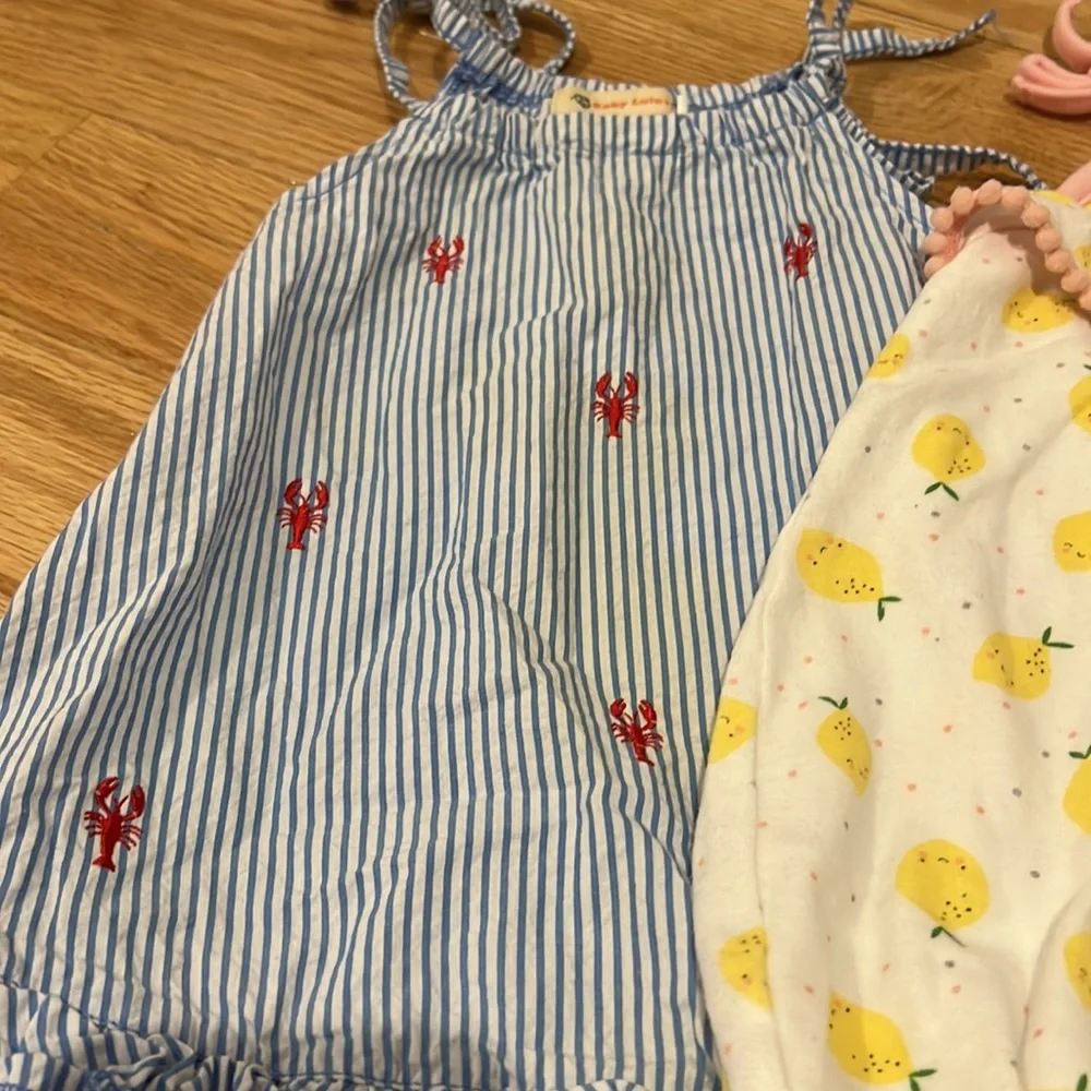 9-12 month baby girl summer bundle - Picture 2 of 4